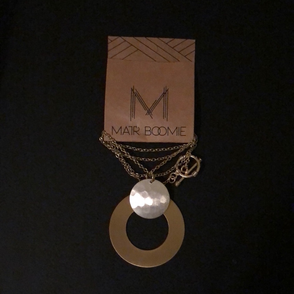 M Necklace